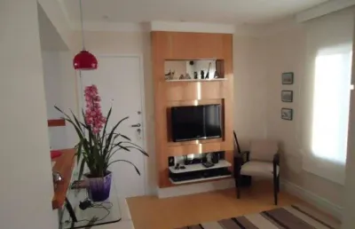 Charmoso apartamento de 60m2 no paraíso, com 02 dorms e 01 vaga