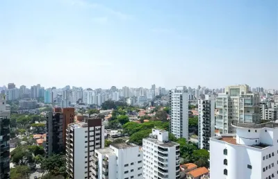 Moema - cobertura duplex - a melhor vista de são paulo - quatro vagas na garagem