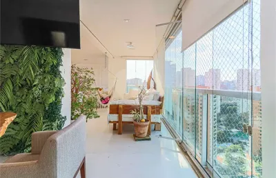 Apartamento com 3 quartos para alugar na Rua Arizona, --, Brooklin, São Paulo