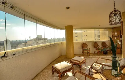 Apartamento 300  m²  4 quartos sendo 3 suítes 4 vagas de garagem com depósito no paraíso