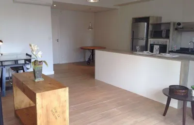Apartamento mobiliado pronto para morar - 1ª locação!!!