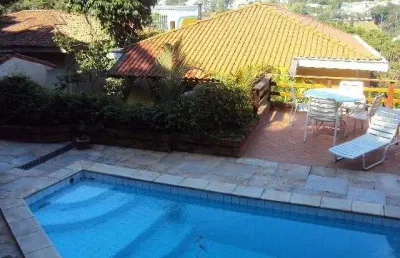 Casa com 5 quartos à venda na rua gustavo teixeira, --, pacaembu, são paulo, 400 m2 por r$ 4.300.000