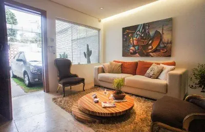 Casa no jardim europa, moderna, descolada e discreta