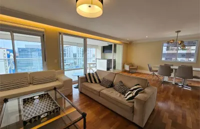 Apartamento no itaim bibi com 200m², 3 suítes e 3 vagas - lazer completo
