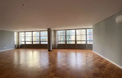 Apartamento com mais de 300m² com 4 dorm sendo 3 suítes em higienópolis.