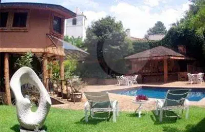 Casa com 4 quartos à venda na Rua Professor Luciano Gualberto, --, Morumbi, São Paulo