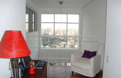 Cobertura duplex com vista panorâmica na vila mariana