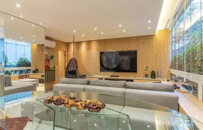 158m², parte plana jardins, super reformado, apto de revista, 2 ds, 1 suíte, 1 vaga 158m² úteis