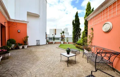 Magnifica cobertura duplex, vista para parque ibirapuera, projeto do arquiteto joão armentano!