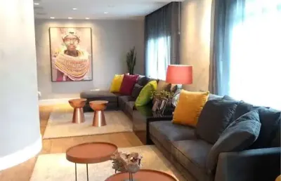 Oportunidade nos jardins! apto duplex a venda, edifício recuado, próximo ao clube paulistano.