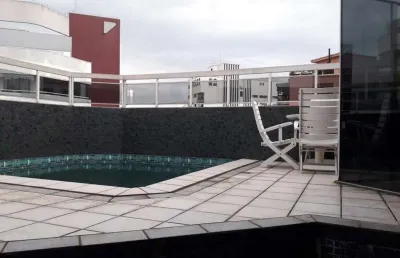 Cobertura com 3 quartos à venda na Avenida Jamaris, --, Moema, São Paulo