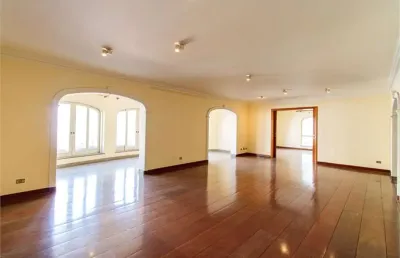 Jardins - apartamento para reforma - com 434 m²  - 4 suítes - 3 vagas de garagem