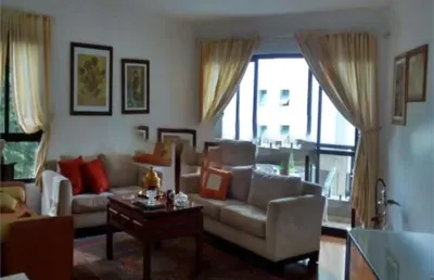 Apartamento com 3 quartos à venda na Rua Edson, --, Campo Belo, São Paulo