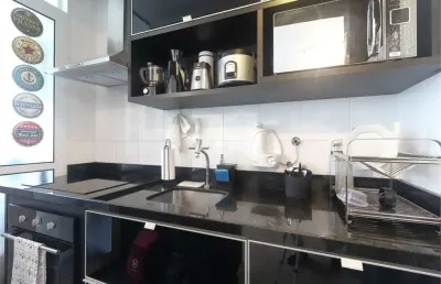 Ótimo apartamento garden, 119 m², 1 suíte reversível para 2 dormitórios, 2 vagas, no campo belo!