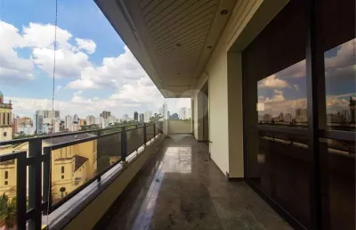 Apartamento com 4 quartos à venda na Rua Doutor João Maia, --, Aclimação, São Paulo