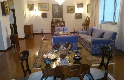 Apartamento a venda com 325 metros de área útil, 04 quartos em higienópolis na praça buenos aires