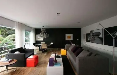 Casa de alto padrão - comercial e residencial integrados