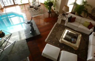 Apartamento com 4 quartos à venda na Avenida José Galante, --, Morumbi, São Paulo