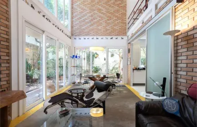 Casa com 5 quartos à venda na Rua Aldo de Azevedo, --, Vila Madalena, São Paulo