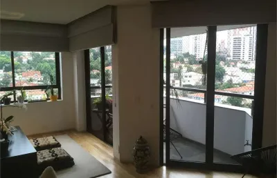 Cobertura a venda com 320 metros uteis, 03 suites, 04 vagas em pacaembu/são paulo