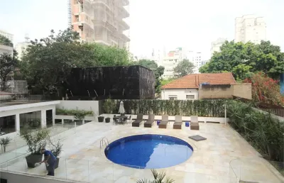 Apartamento para venda rua haddock lobo jardim américa, 4 quartos 2 suítes 4 vagas e lazer