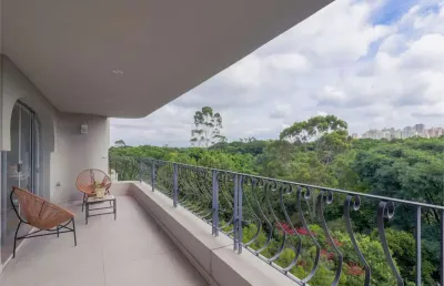 Apartamento com vista para o parque + 1 por andar + venda + alto de pinheiros