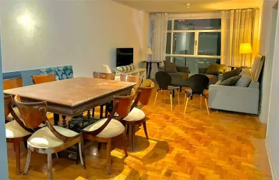 Apartamento á venda jardim paulista - são paulo sp - 3 dorm, 2 wc, 1 vaga, 600 m metrô trianon! 137 m2 util
