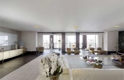 Linda cobertura triplex à venda com 565 mts quadrados no coração da vila nova conceicao