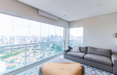 Cobertura duplex no brooklin para venda com 175 m², 3 suítes, 3 vagas, lazer!
