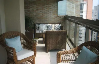 Apartamento com 3 quartos à venda na Rua Domingos Lopes da Silva, --, Morumbi, São Paulo
