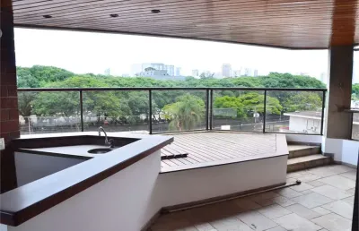 Apartamento para venda e locação em moema de 238m² com 3 suítes e 3 vagas.