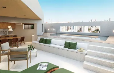Cobertura itaim bibi 381m² 4 suítes 4 vagas imóvel em reforma. previsão de entrega fev/25