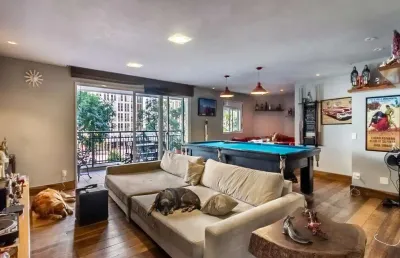 Higienópolis / próx. ao metrô e ao shopping, 4 dorm. (1 suíte e 1 aberto), 3 vagas, terraço, lazer