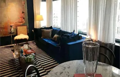 Apto no jardins. serviços de hotel mas conforto de casa.