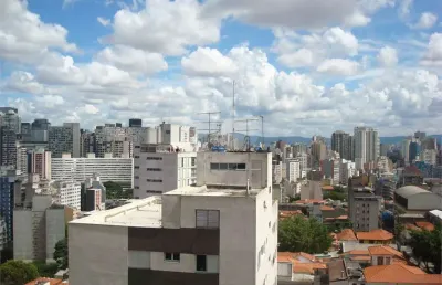 Cobertura na bela vista. excelente localização no morro dos ingleses!