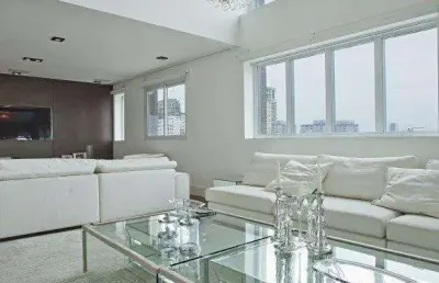 Cobertura triplex no jardim paulistano, 3 suites, 6 vagas de garagem. próximo à faria lima
