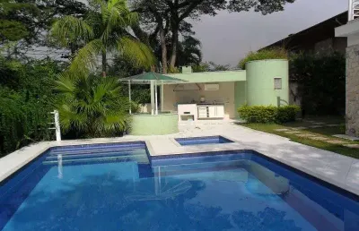 Casa com 4 quartos à venda na Praça Sílvio de Almeida, --, Pacaembu, São Paulo