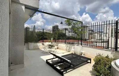 Belíssima cobertura, toda reformada, 3 dormitórios, 1 suíte, 1 vagas vista eterna, ao lado do colégio dante alighieri.