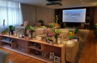 Apartamento com 4 quartos à venda na Rua Leôncio de Carvalho, --, Paraíso, São Paulo
