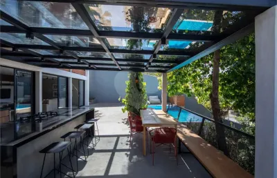 Casa â venda com 3 quartos e 1 suite no pacaembu totalmente reformada em 2022 com vista e quintal