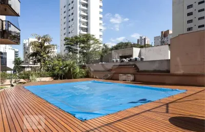 Apartamento em moema com 4 suites 4 vagas de garagem.