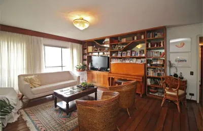 Apartamento com 4 quartos à venda na Avenida Portugal, --, Brooklin, São Paulo
