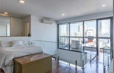 Cobertura com 1 quarto à venda na Rua Gomes de Carvalho, --, Vila Olímpia, São Paulo