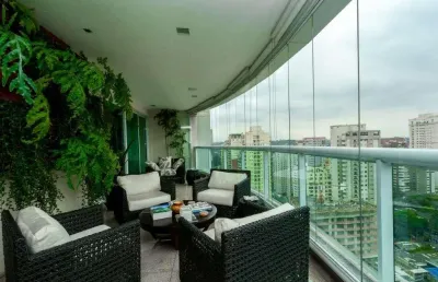 Imóvel com renda, contrato 30 meses. apartamento  de alto padrão à venda no itaim de 500m², 7 vagas