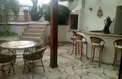 Cobertura com 4 quartos à venda na Avenida Iraí, --, Moema, São Paulo