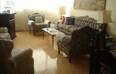 Apartamento com 3 quartos à venda na Alameda dos Aicás, --, Moema, São Paulo