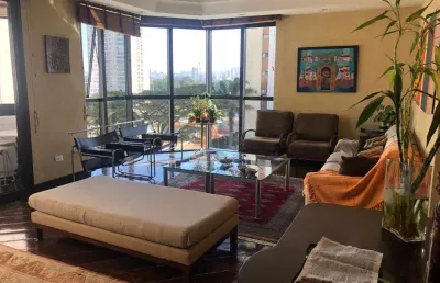 Vila mariana, próximo ao ibirapuera. apartamento com 180 m², três suítes.