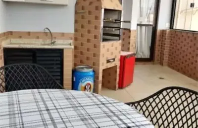 Cobertura duplex com 3 dormitórios e 2 vagas na saúde