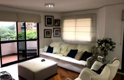 Apartamento à venda em moema pássaros - 200m² 2 suítes 4 dormitórios 5 vagas 1 por andar