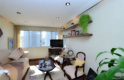 Apartamento à venda de 103 m² na vila olímpia com 3 quartos, 1 suíte e 1 vaga de garagem.